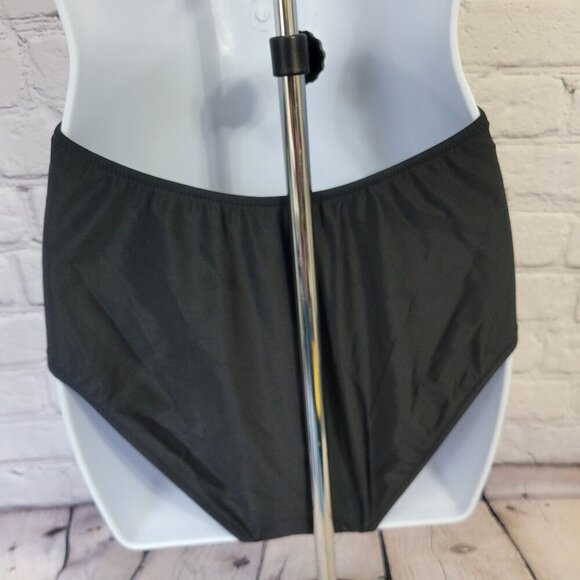 Bar III Women's Tell Me About It Stud One-Piece Swimsuit - Picture 6 of 7